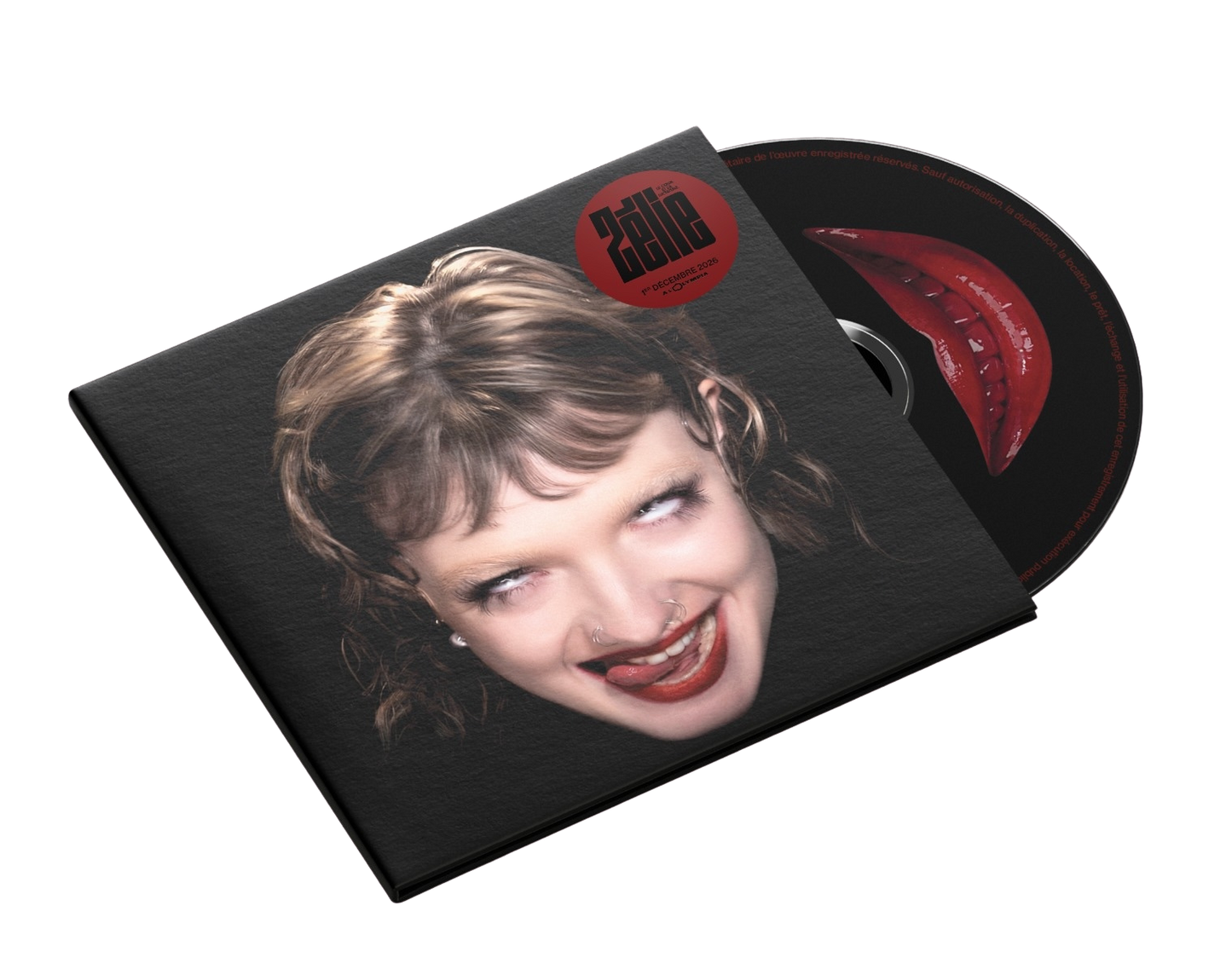 ZÉLIE - LE CŒUR ET SA DICTATURE. | CD