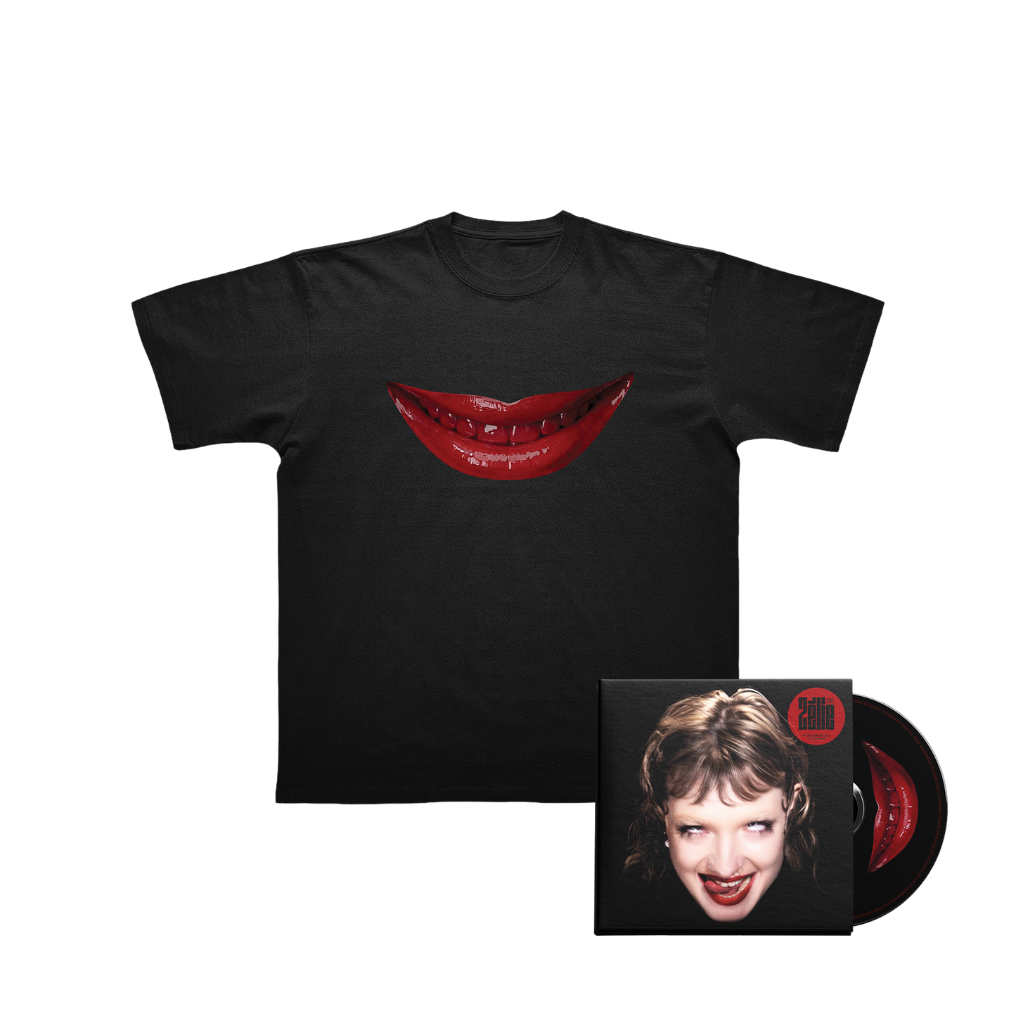 Pack CD + t-shirt