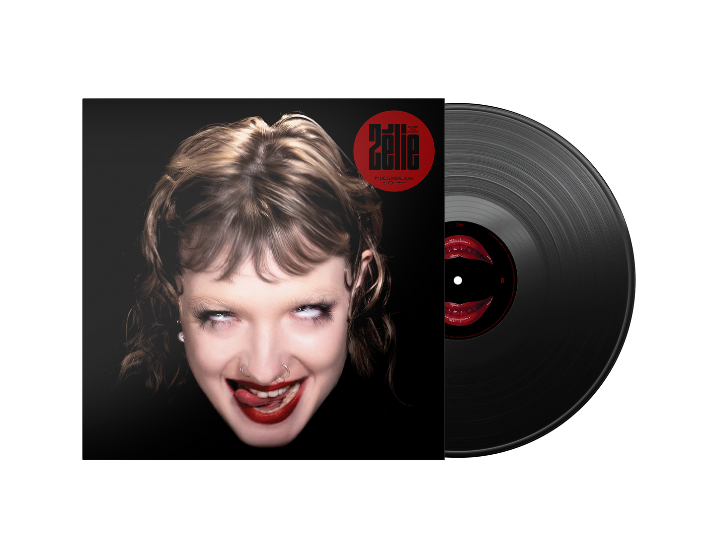 ZÉLIE - LE CŒUR ET SA DICTATURE. | LP