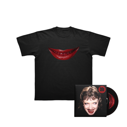 Pack CD + t-shirt