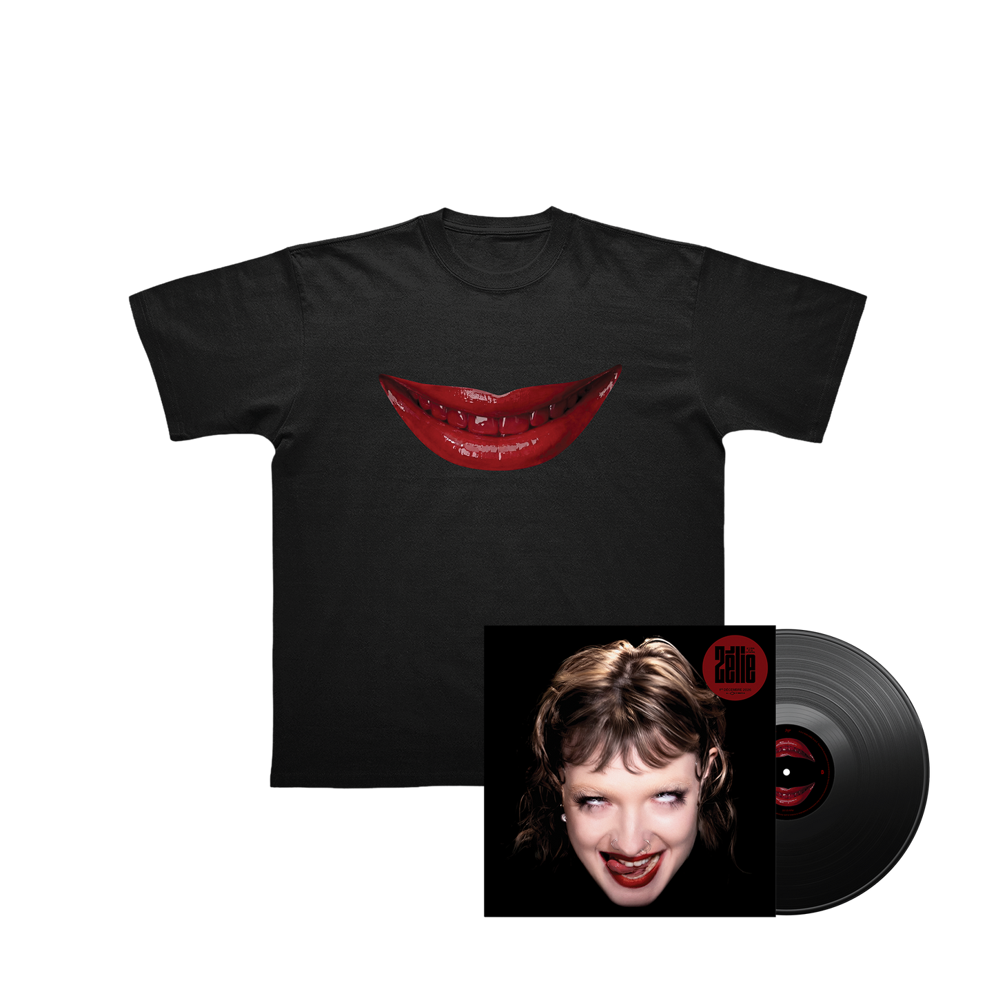 Pack Vinyle + T-shirt